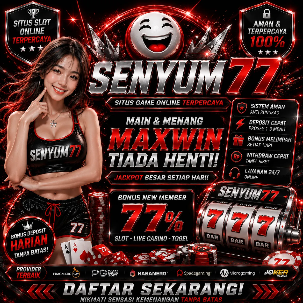 SENYUM77Banner